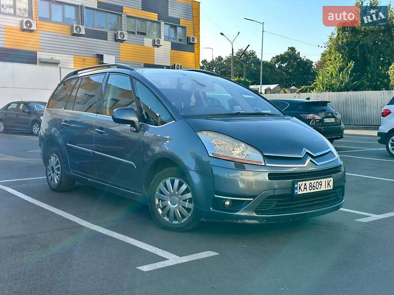 Минивэн Citroen C4 Picasso 2007 в Киеве фото 2 Минивэн Citroen C4 Picasso 2007 в Киеве
