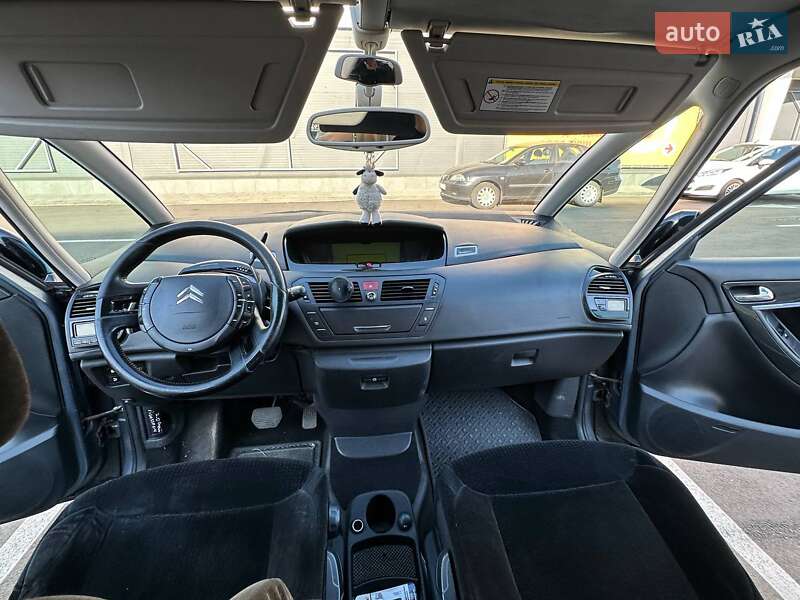 Минивэн Citroen C4 Picasso 2007 в Киеве фото 13 Минивэн Citroen C4 Picasso 2007 в Киеве