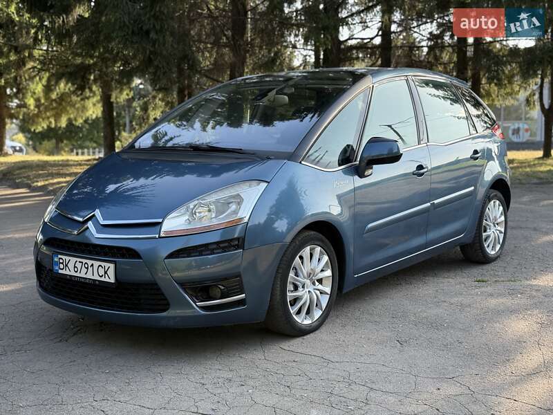 Микровэн Citroen C4 Picasso 2009 в Ровно фото 3 Микровэн Citroen C4 Picasso 2009 в Ровно