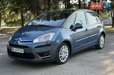 Микровэн Citroen C4 Picasso 2009 в 