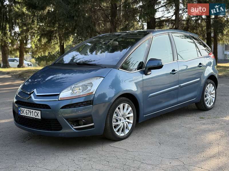 Микровэн Citroen C4 Picasso 2009 в Ровно фото 5 Микровэн Citroen C4 Picasso 2009 в Ровно