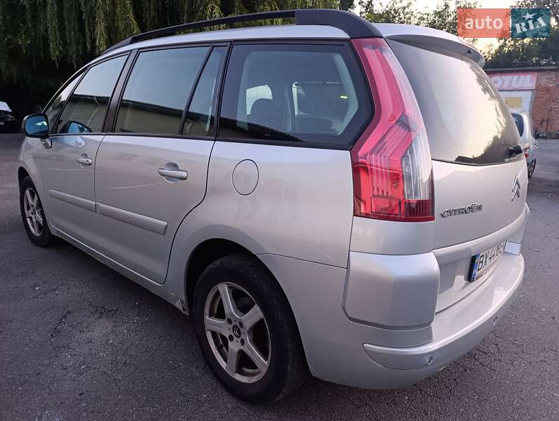 Минивэн Citroen C4 Picasso 2007 в Хмельницком фото 6 Минивэн Citroen C4 Picasso 2007 в Хмельницком