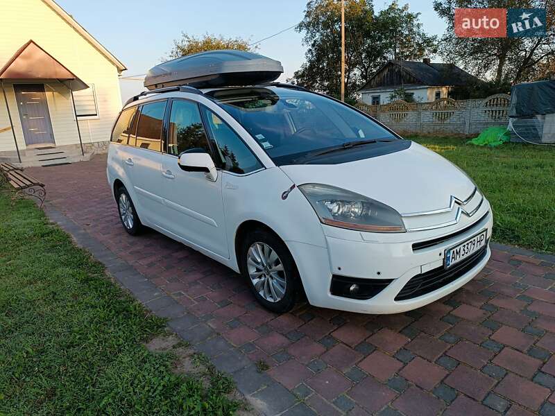Мікровен Citroen C4 Picasso 2008 в Кореці фото 4 Мікровен Citroen C4 Picasso 2008 в Кореці