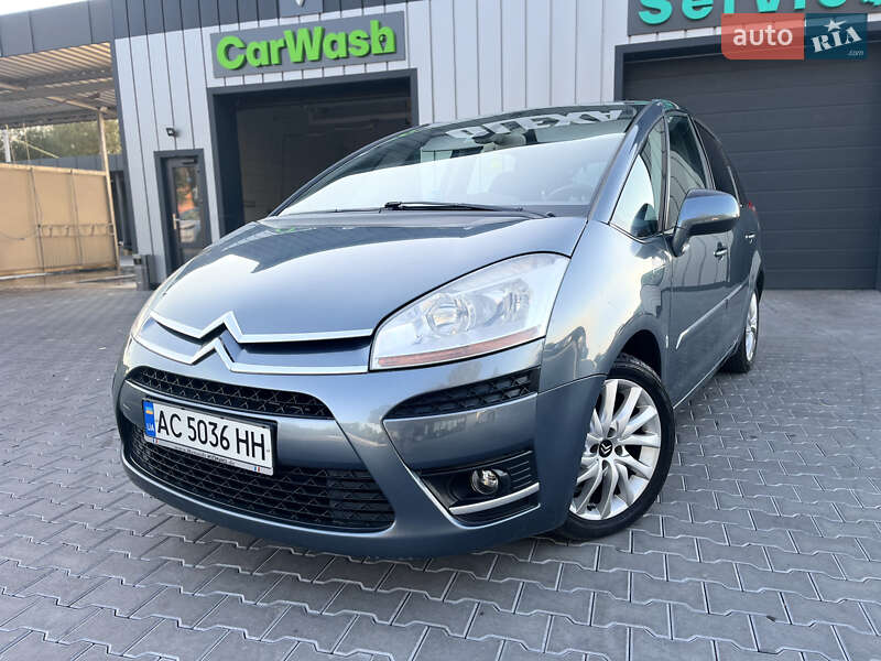 Микровэн Citroen C4 Picasso 2009 в 