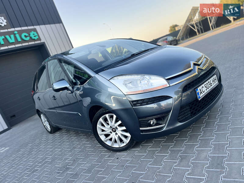 Мікровен Citroen C4 Picasso 2009 в Володимирі фото 3 Мікровен Citroen C4 Picasso 2009 в Володимирі