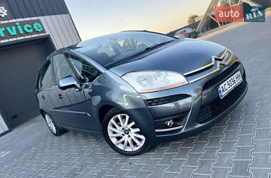 Микровэн Citroen C4 Picasso 2009 в 