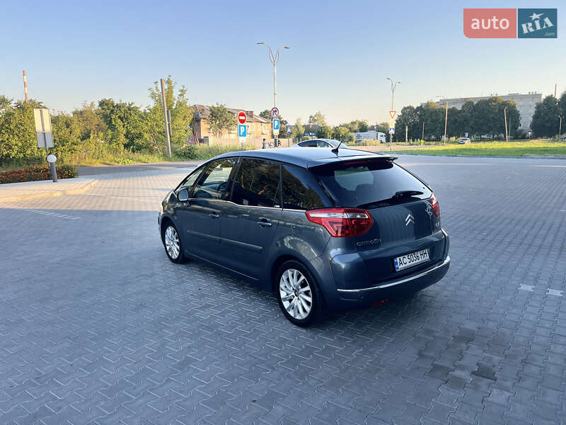 Мікровен Citroen C4 Picasso 2009 в Володимирі фото 11 Мікровен Citroen C4 Picasso 2009 в Володимирі