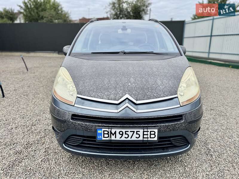 Мінівен Citroen C4 Picasso 2007 в Сумах