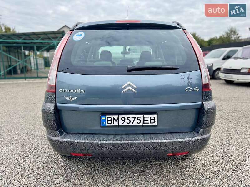 Мінівен Citroen C4 Picasso 2007 в Сумах