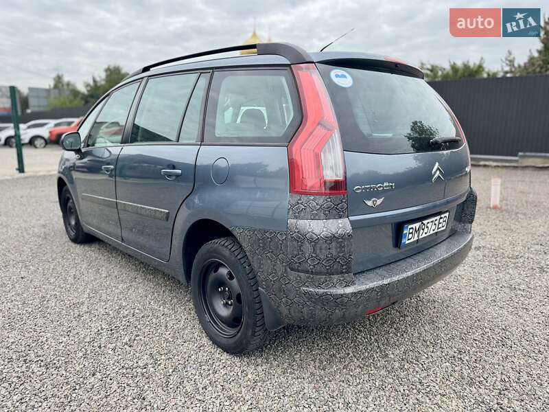 Мінівен Citroen C4 Picasso 2007 в Сумах