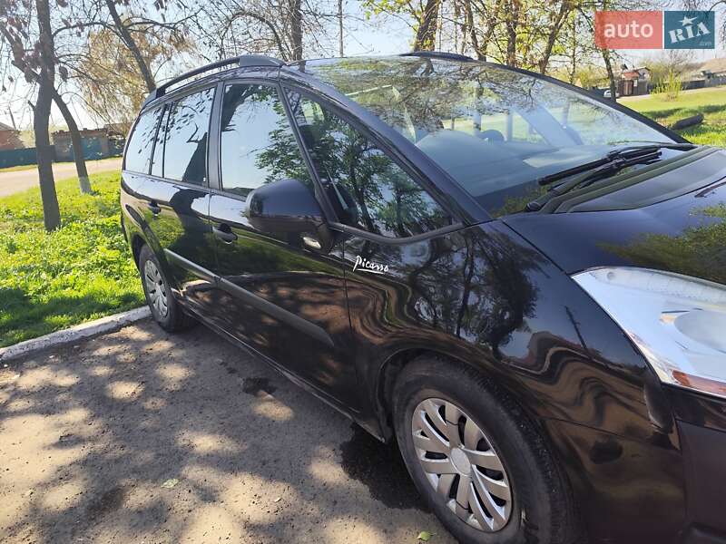 Микровэн Citroen C4 Picasso 2009 в Краснограде фото 6 Микровэн Citroen C4 Picasso 2009 в Краснограде