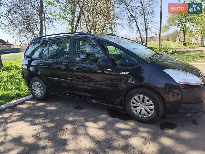 Микровэн Citroen C4 Picasso 2009 в Краснограде фото 7 Микровэн Citroen C4 Picasso 2009 в Краснограде