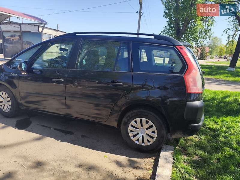 Микровэн Citroen C4 Picasso 2009 в Краснограде фото 11 Микровэн Citroen C4 Picasso 2009 в Краснограде