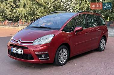 Мікровен Citroen C4 Picasso 2010 в 