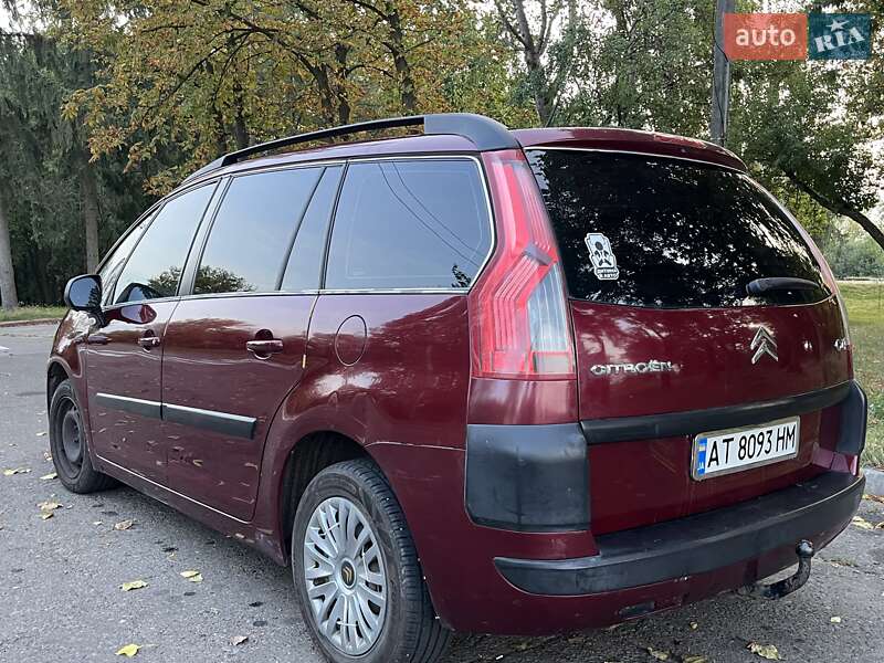 Микровэн Citroen C4 Picasso 2008 в Калуше фото 6 Микровэн Citroen C4 Picasso 2008 в Калуше
