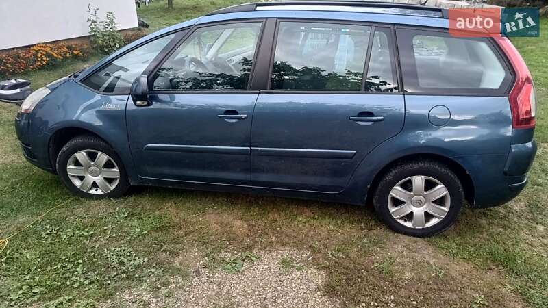 Микровэн Citroen C4 Picasso 2010 в Стрые