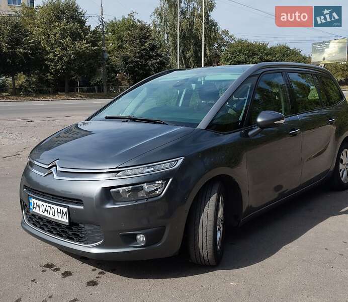 Citroen C4 Picasso 2013