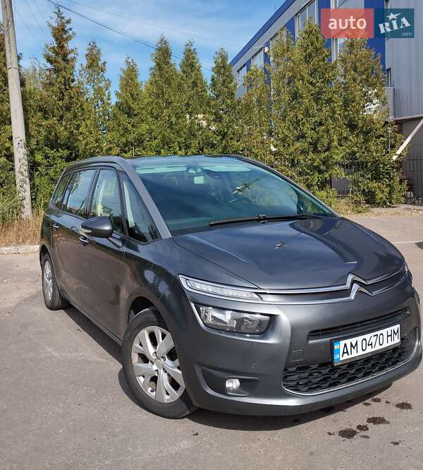 Микровэн Citroen C4 Picasso 2013 в Бердичеве