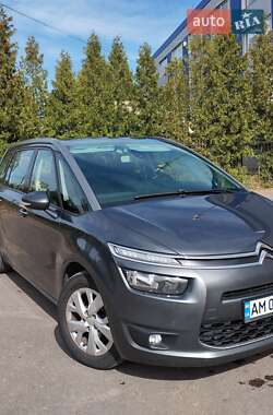 Микровэн Citroen C4 Picasso 2013 в 