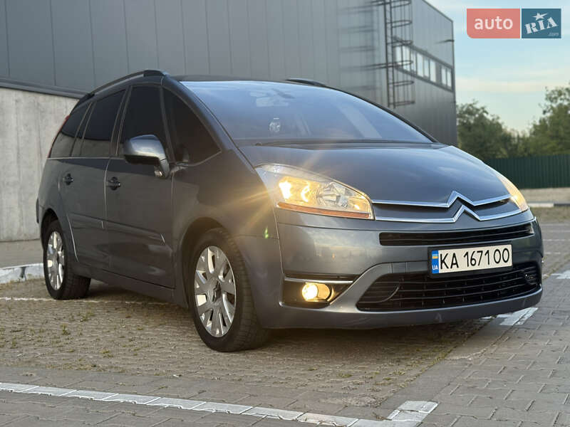 Микровэн Citroen C4 Picasso 2009 в 