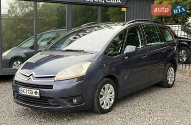 Микровэн Citroen C4 Picasso 2010 в 