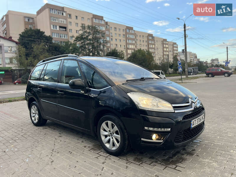 Мікровен Citroen C4 Picasso 2011 в Івано-Франківську фото 4 Мікровен Citroen C4 Picasso 2011 в Івано-Франківську