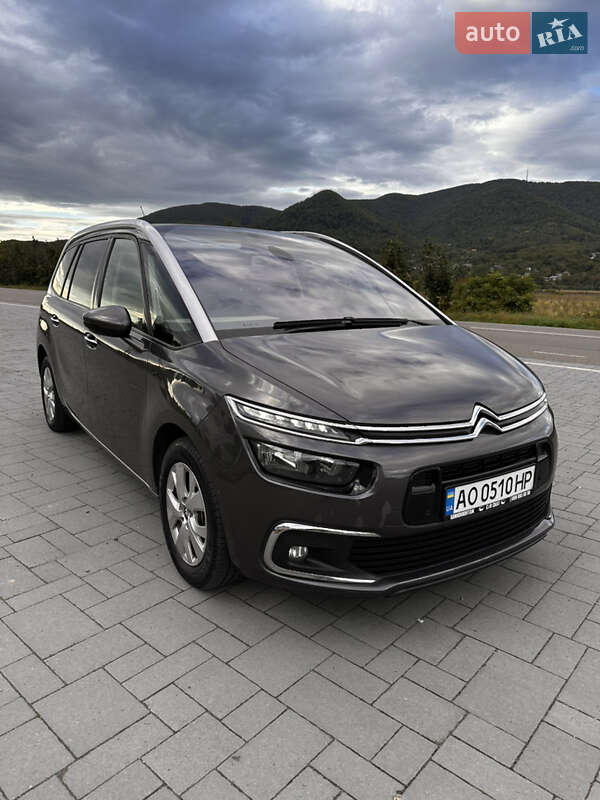 Мікровен Citroen C4 Picasso 2017 в Хусті