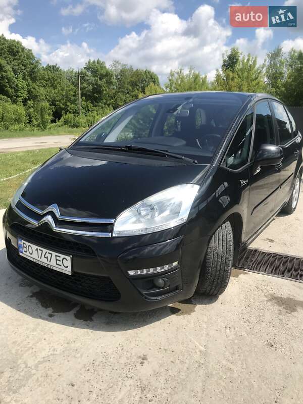 Мікровен Citroen C4 Picasso 2012 в Підгайцях фото 11 Мікровен Citroen C4 Picasso 2012 в Підгайцях