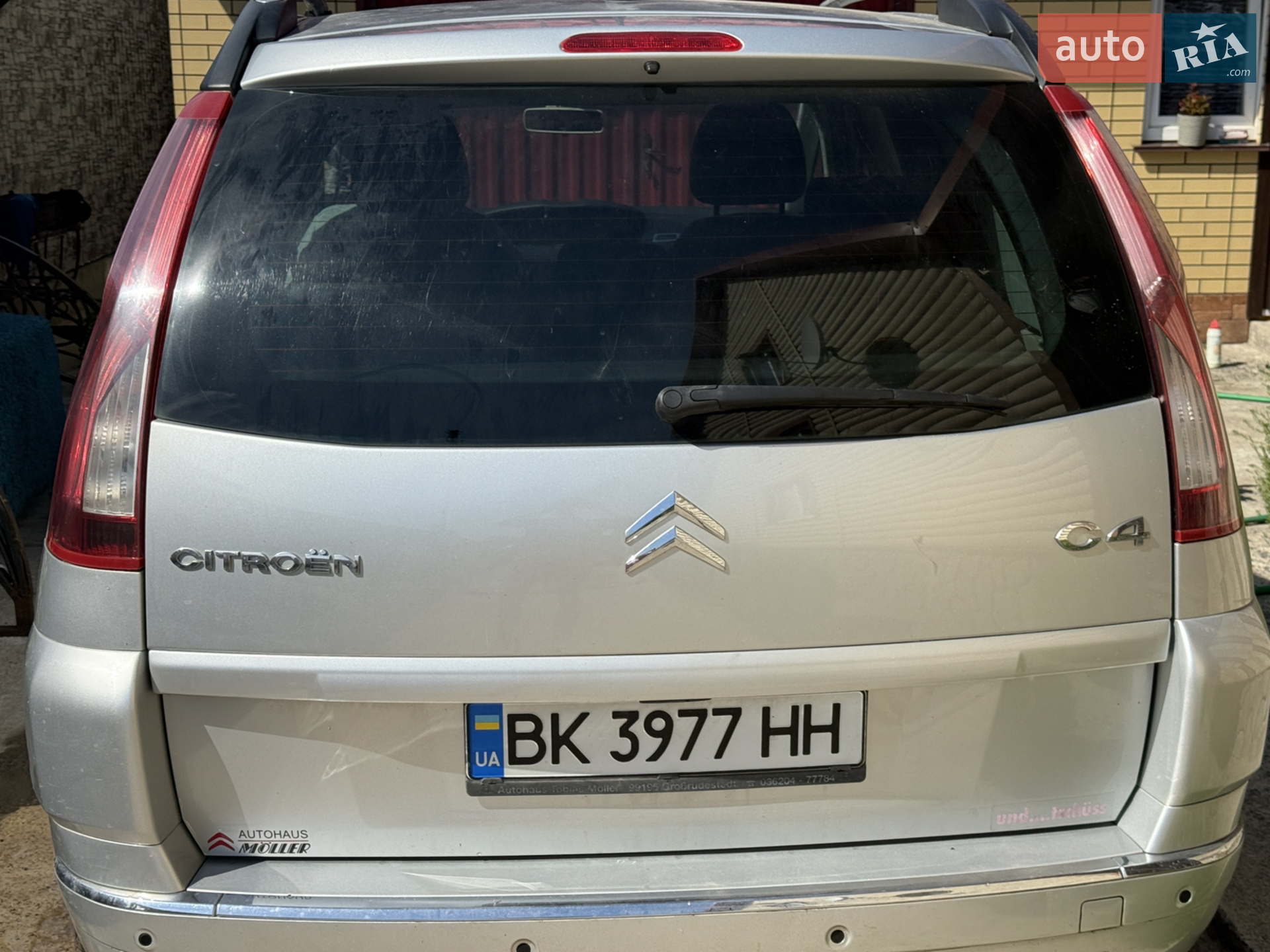 2010 Citroen C4 Picasso - мініатюра 3
