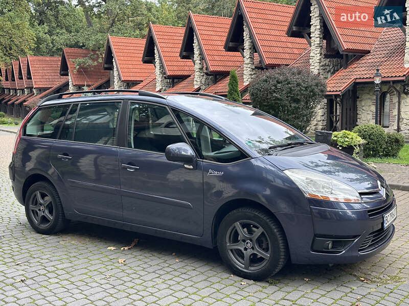Микровэн Citroen C4 Picasso 2009 в Львове