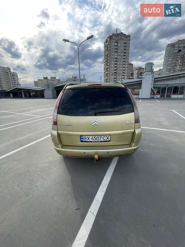 Минивэн Citroen C4 Picasso 2006 в Киеве