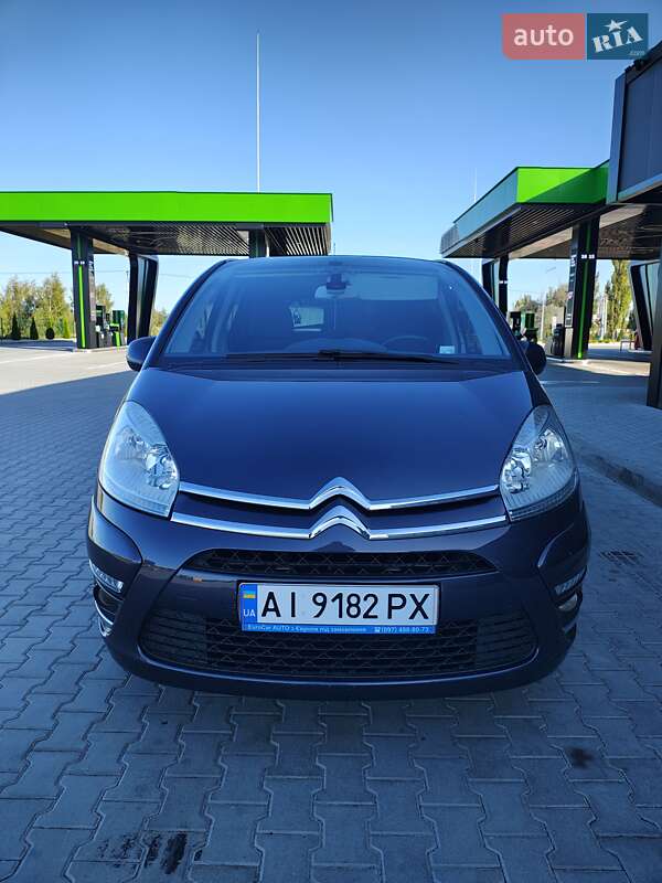 Citroen C4 Picasso 2011