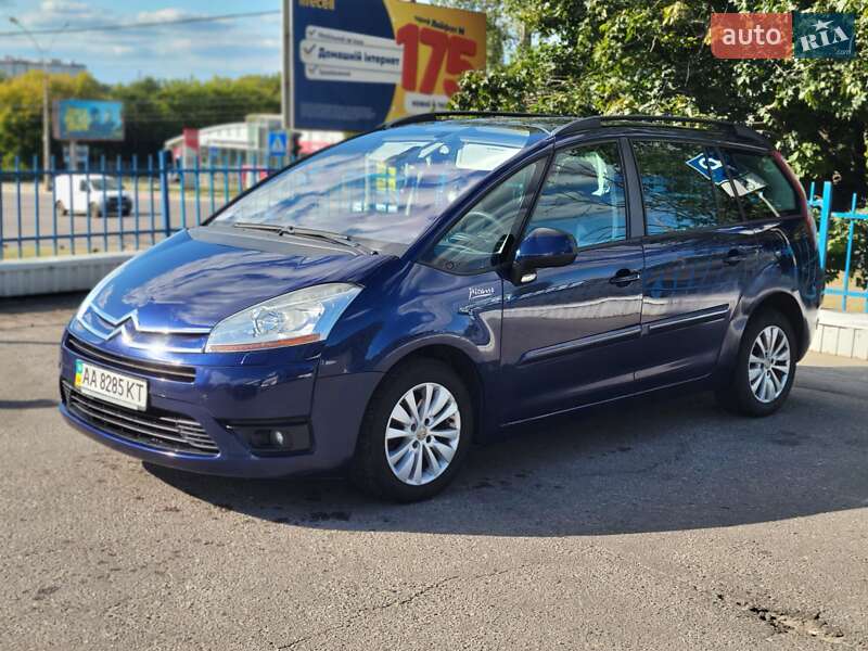Мікровен Citroen C4 Picasso 2008 в Сумах фото 2 Мікровен Citroen C4 Picasso 2008 в Сумах