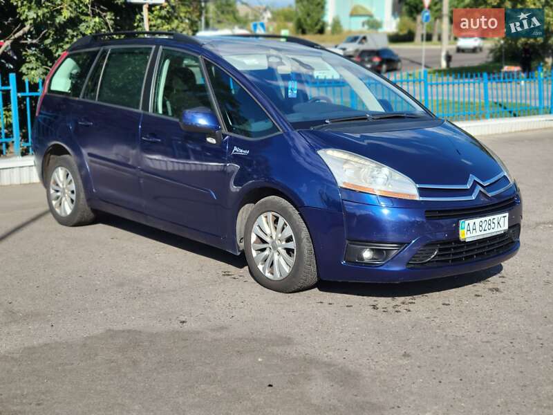 Мікровен Citroen C4 Picasso 2008 в Сумах фото 8 Мікровен Citroen C4 Picasso 2008 в Сумах