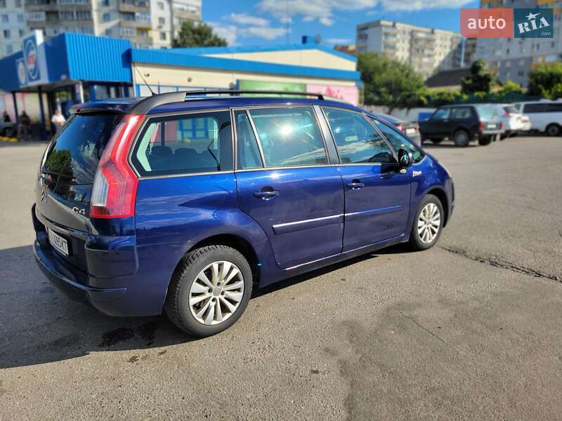 Мікровен Citroen C4 Picasso 2008 в Сумах фото 13 Мікровен Citroen C4 Picasso 2008 в Сумах