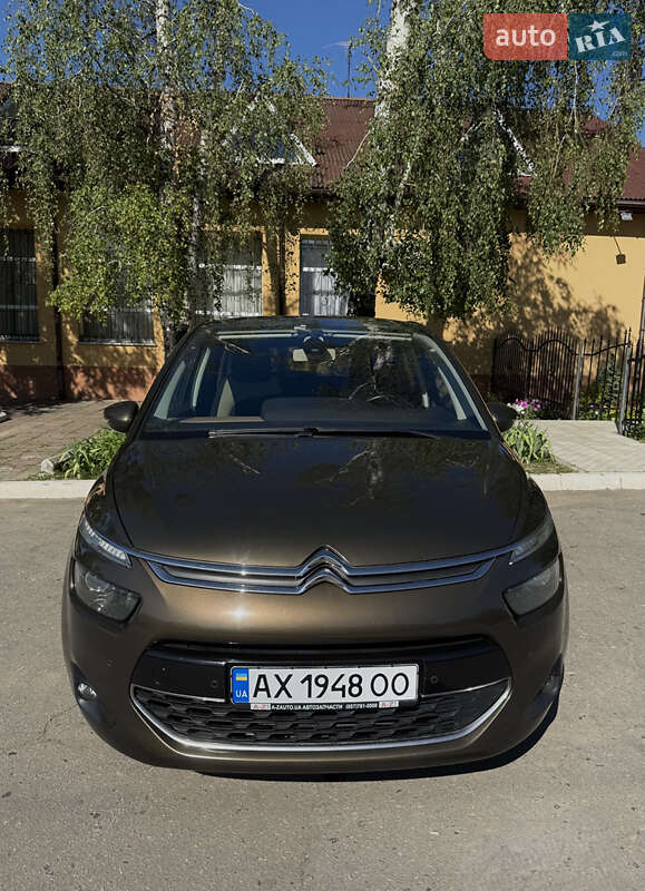 Микровэн Citroen C4 Picasso 2013 в Харькове