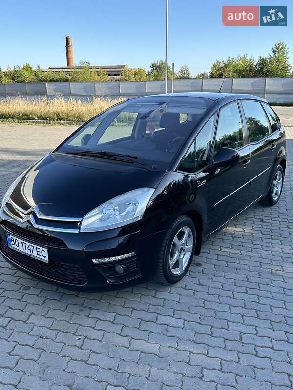 Мікровен Citroen C4 Picasso 2012 в Підгайцях фото 6 Мікровен Citroen C4 Picasso 2012 в Підгайцях