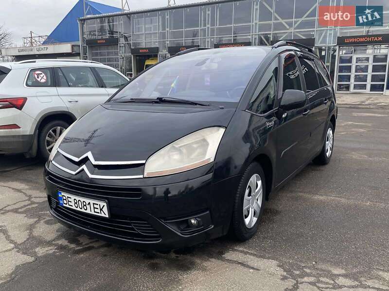 Микровэн Citroen C4 Picasso 2010 в Николаеве