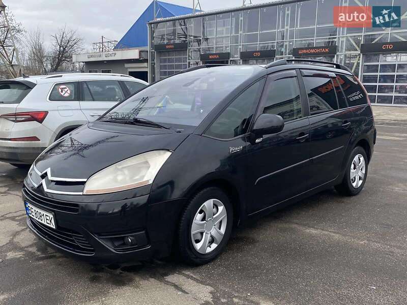 Микровэн Citroen C4 Picasso 2010 в Николаеве