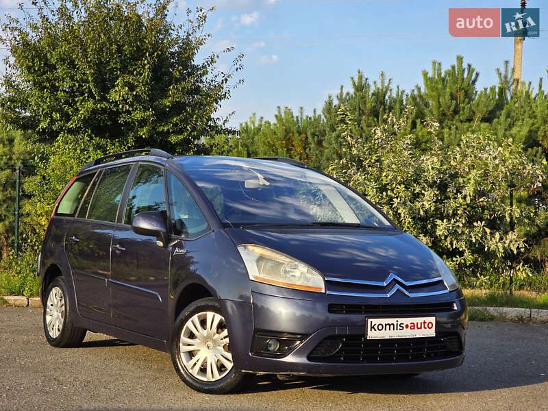Мікровен Citroen C4 Picasso 2010 в 