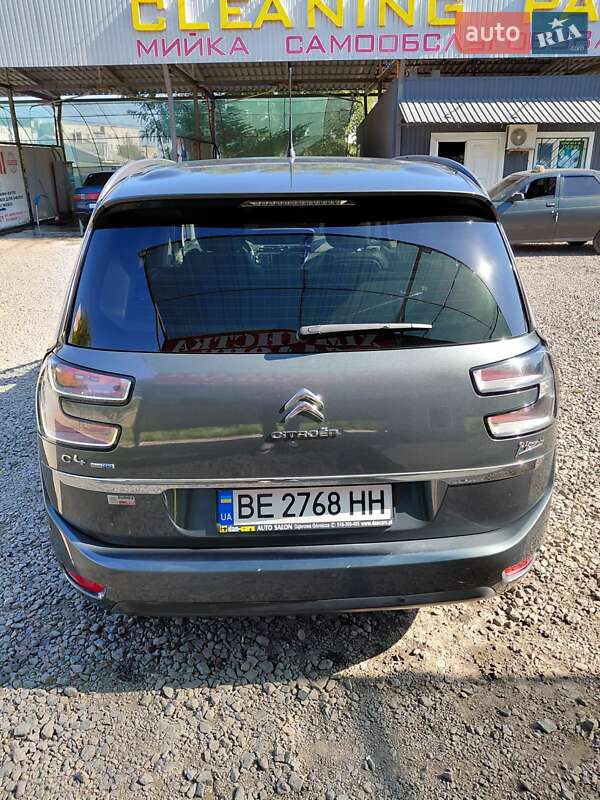 Микровэн Citroen C4 Picasso 2014 в Первомайске
