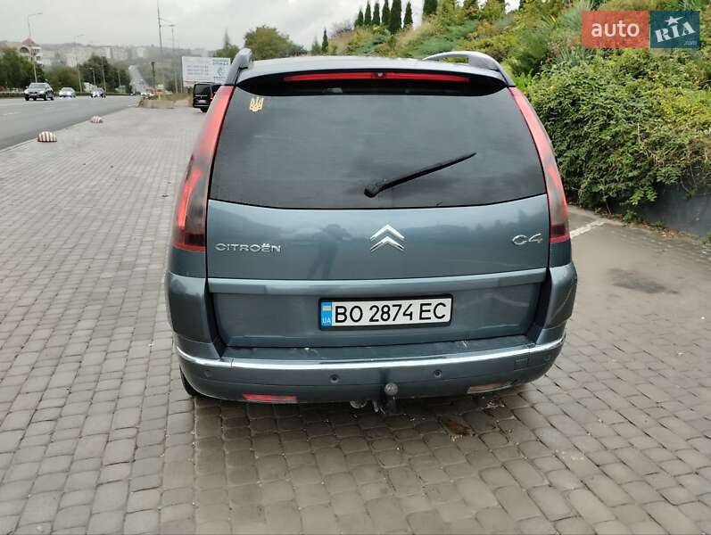 Минивэн Citroen C4 Picasso 2006 в Тернополе