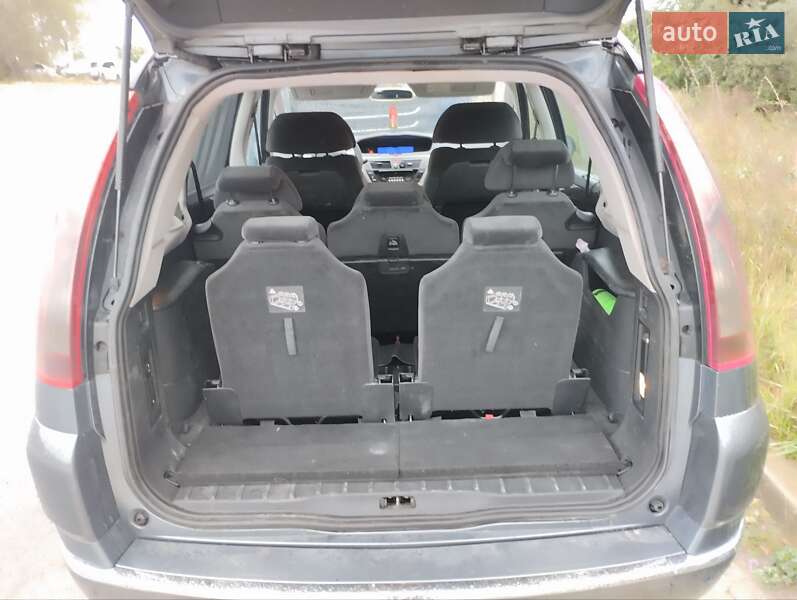 Минивэн Citroen C4 Picasso 2006 в Тернополе