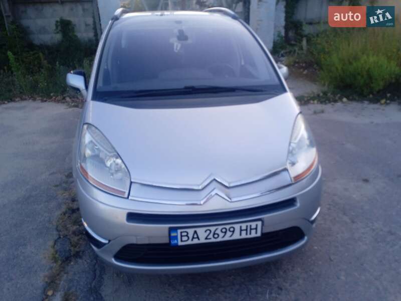 Микровэн Citroen C4 Picasso 2010 в Кропивницком фото Микровэн Citroen C4 Picasso 2010 в Кропивницком