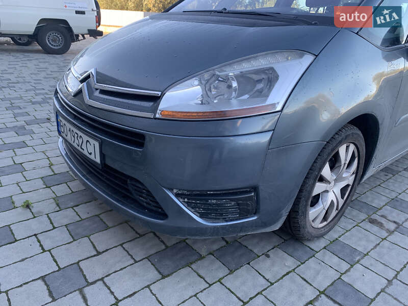 Мікровен Citroen C4 Picasso 2008 в Тернополі