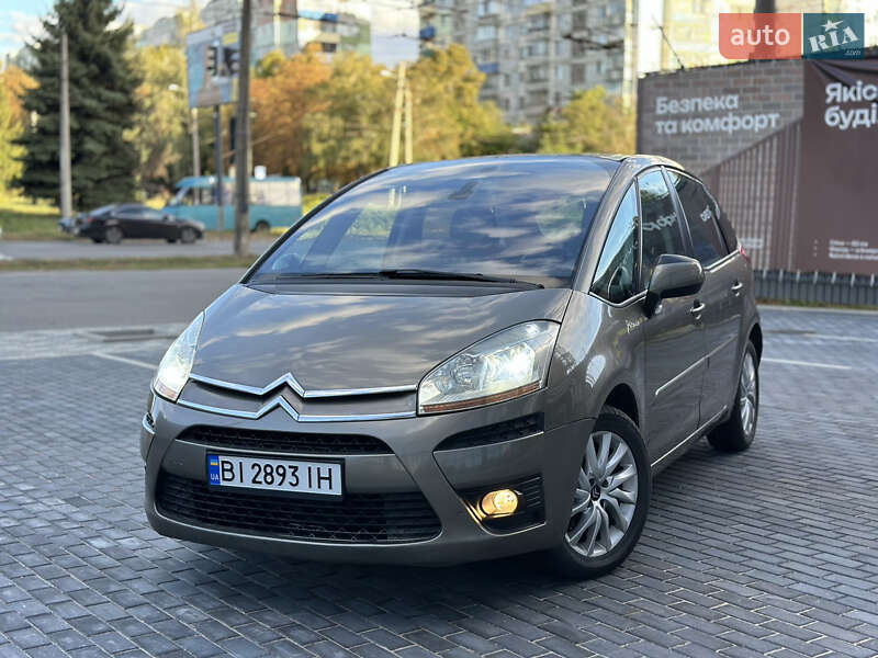 Микровэн Citroen C4 Picasso 2008 в 