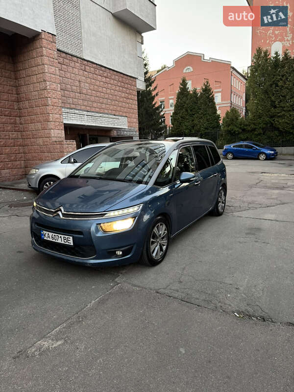 Микровэн Citroen C4 Picasso 2014 в Киеве