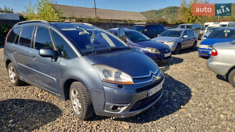 Микровэн Citroen C4 Picasso 2010 в Хусте