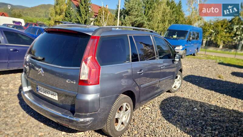 Микровэн Citroen C4 Picasso 2010 в Хусте