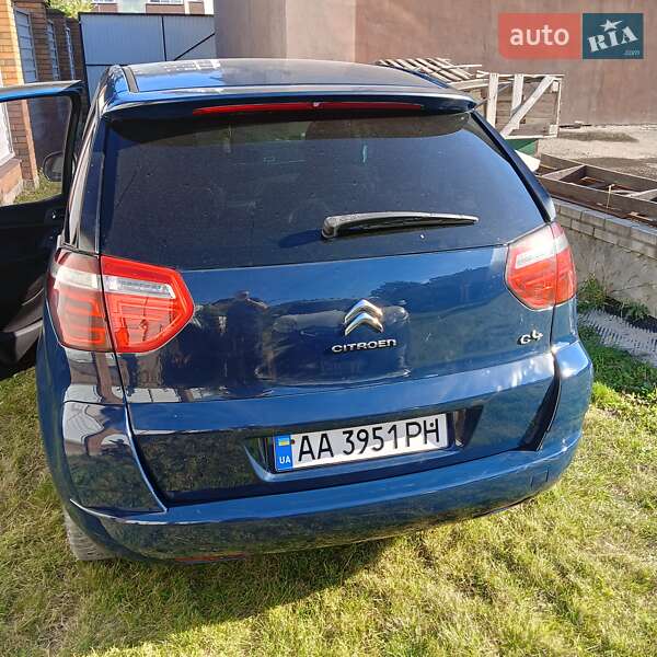 Микровэн Citroen C4 Picasso 2011 в Киеве фото 4 Микровэн Citroen C4 Picasso 2011 в Киеве